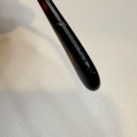 FRAMES ONLY - COACH HC 6129 - 5446 (BLACK/TORTOISE) 54•16•140 - Picture 11 of 11